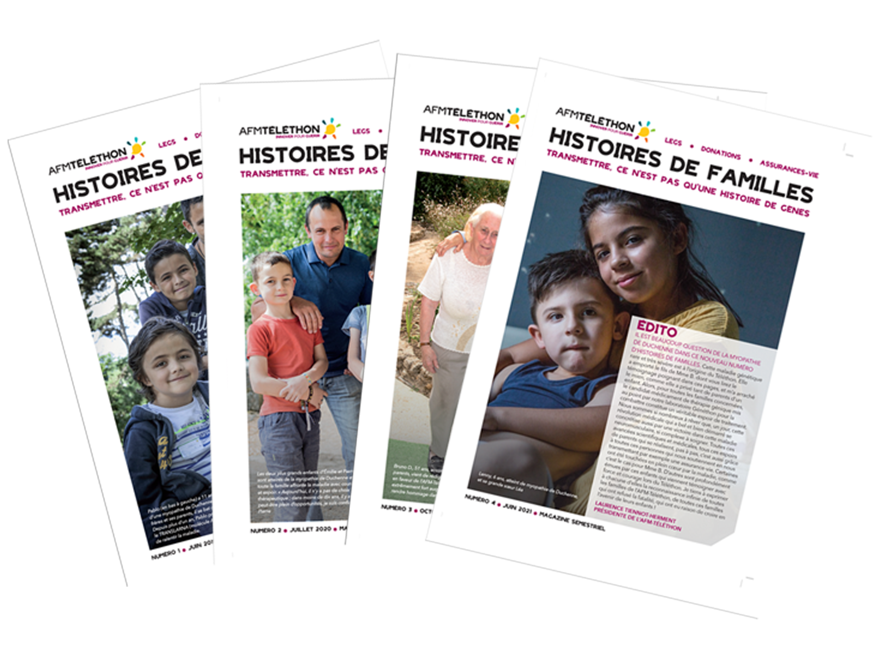 Histoire de familles